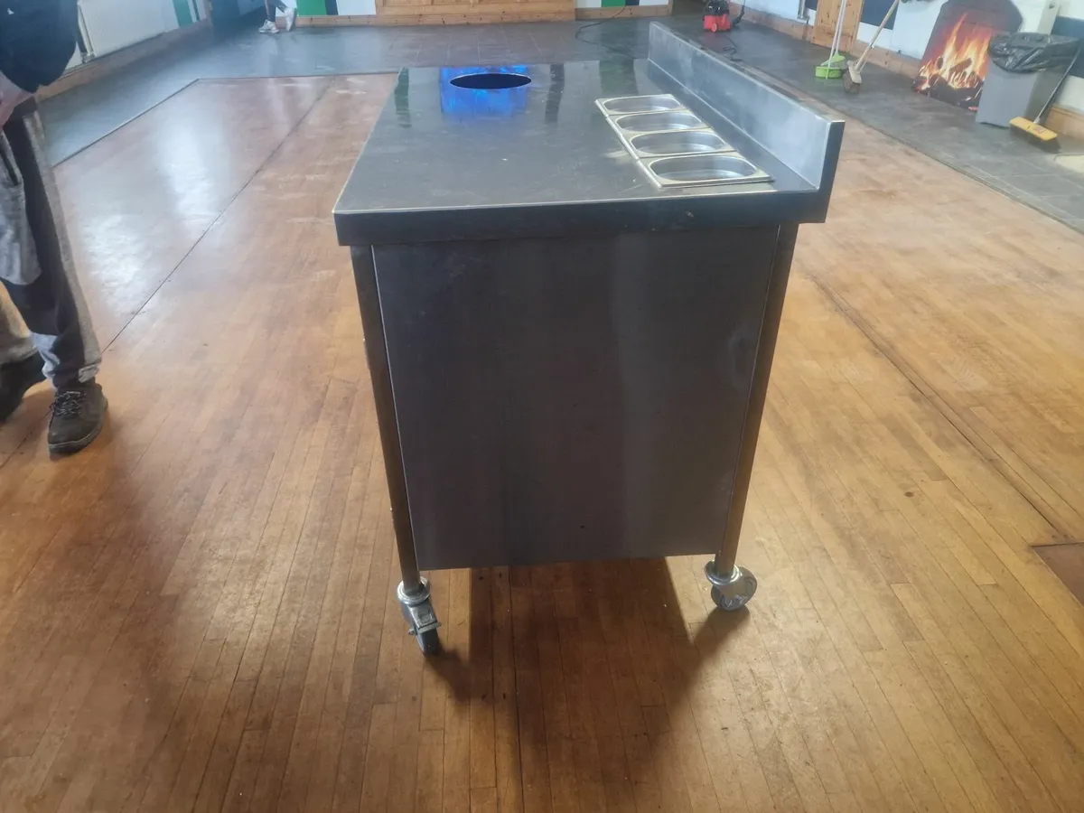 Stainless Steel Condiments unit - Image 4