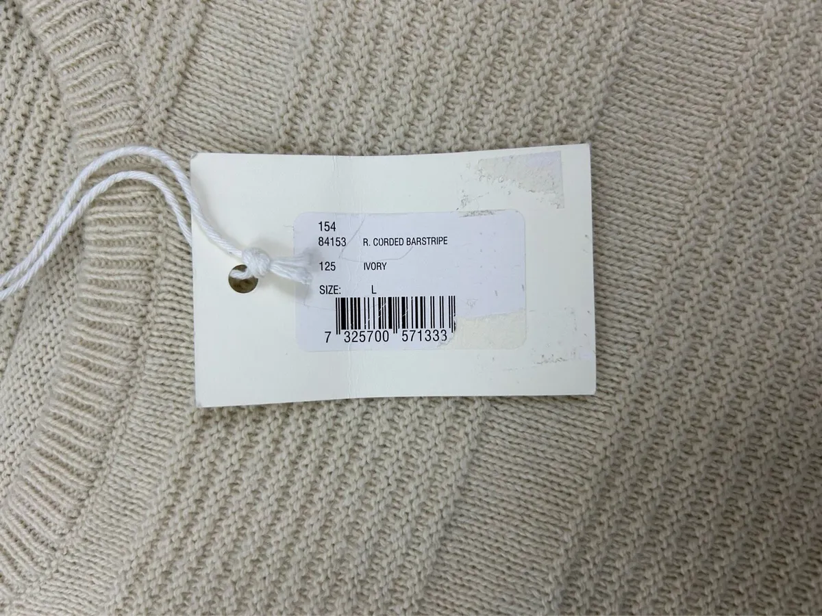 NEW Gant Wool Blend Knitted Jumper Sweater L - Image 4