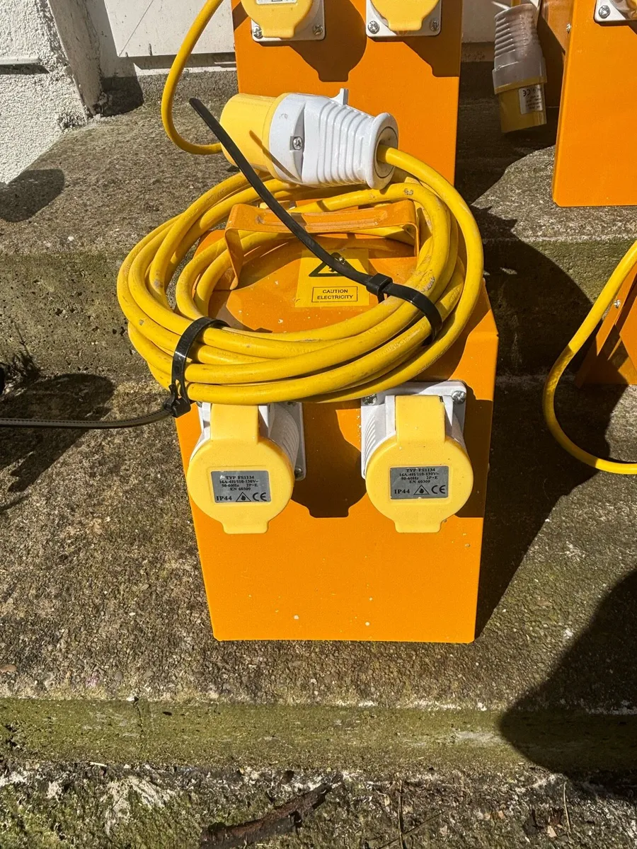 110v transformer splitters. - Image 1