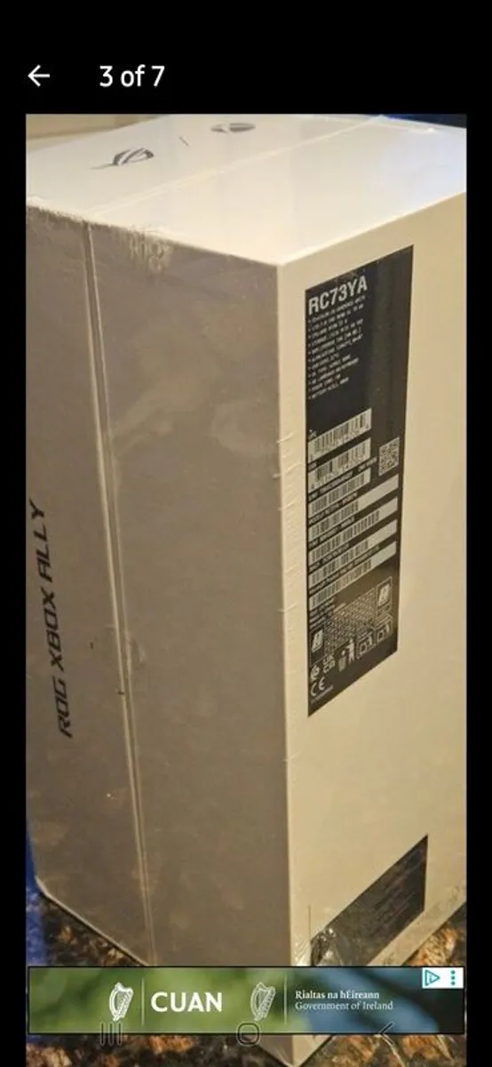 Brand new (sealed) Rog Xbox Ally.  Launch date Oct 25 - Image 1