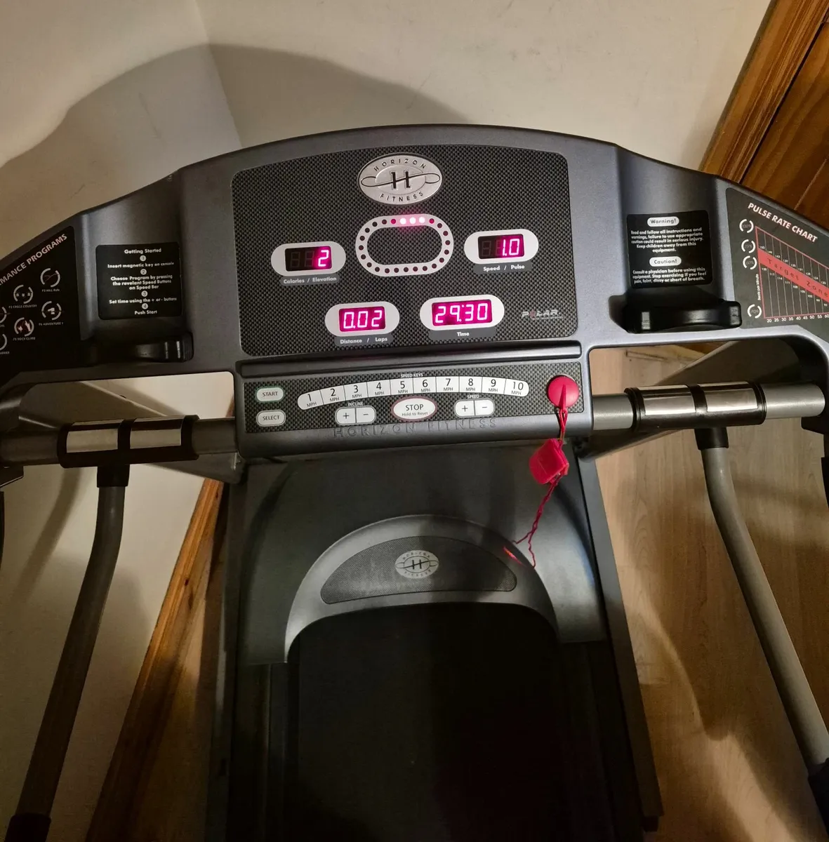 Treadmill Horizon Fitness - Image 1