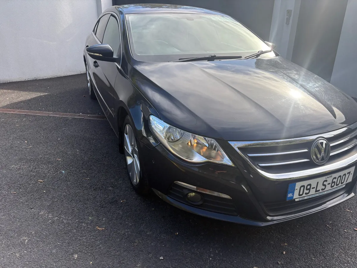 2009 VOLKSWAGEN PASSAT CC - Image 4