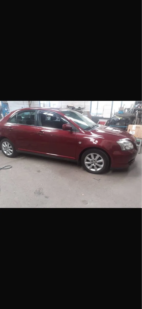 Toyota avensis - Image 1