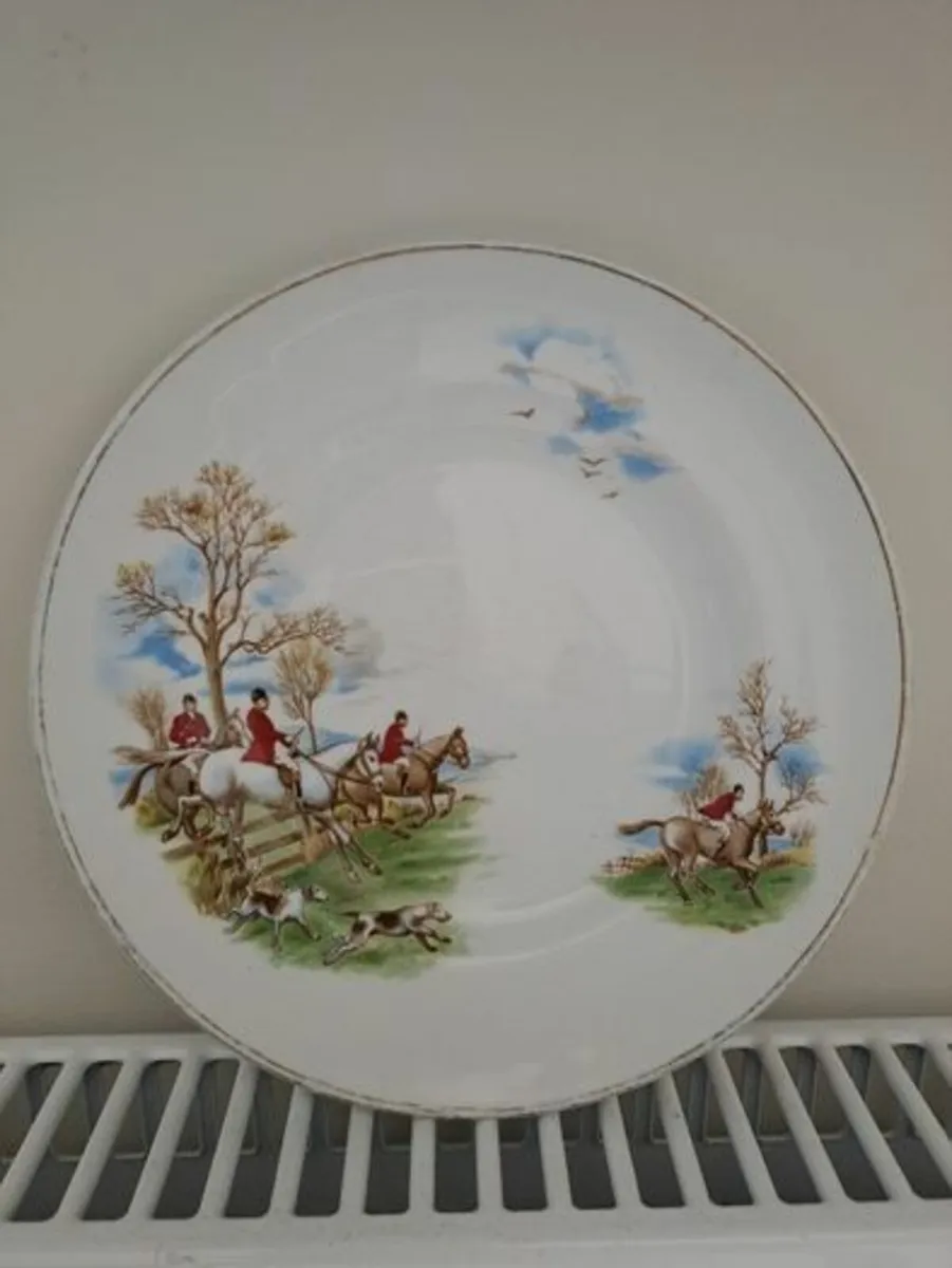 Arklow Tally Ho plate - Image 1