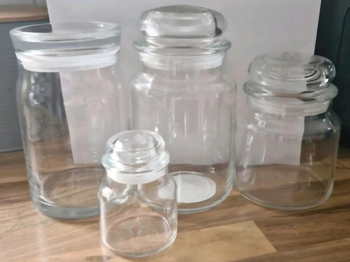 Yankee Glass Candle Jars - Image 1