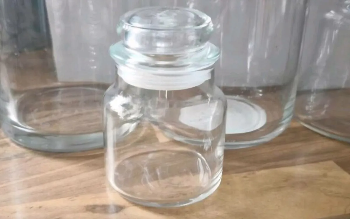 Yankee Glass Candle Jars - Image 2
