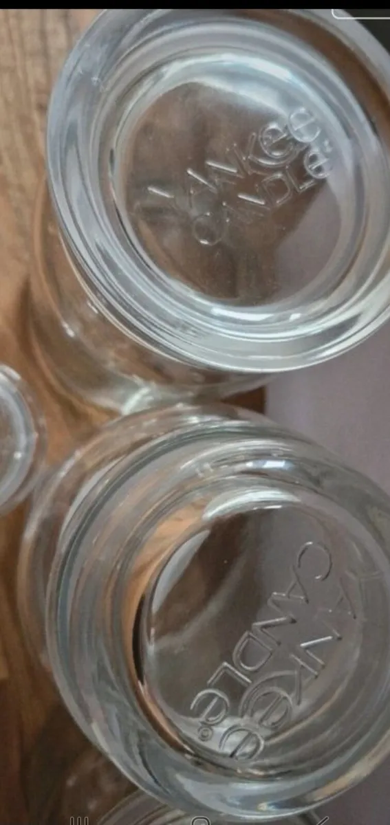 Yankee Glass Candle Jars - Image 3