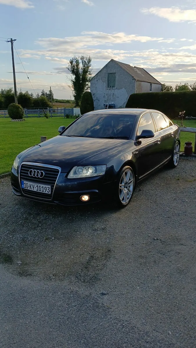 Audi A6 2010 s-line le mans edition 170bhp NEW NCT - Image 1
