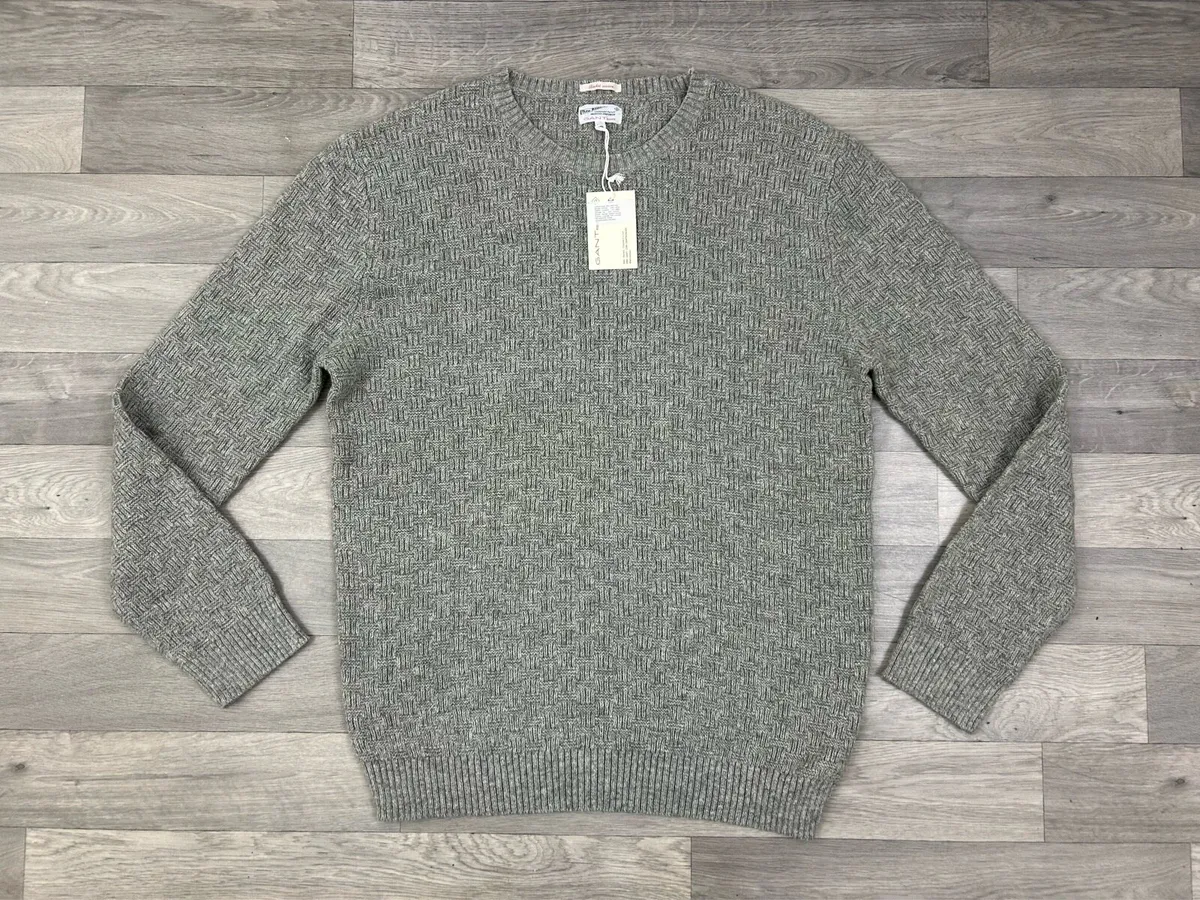 New Gant Wool Blend Knitted Jumper Sweater XXL - Image 1