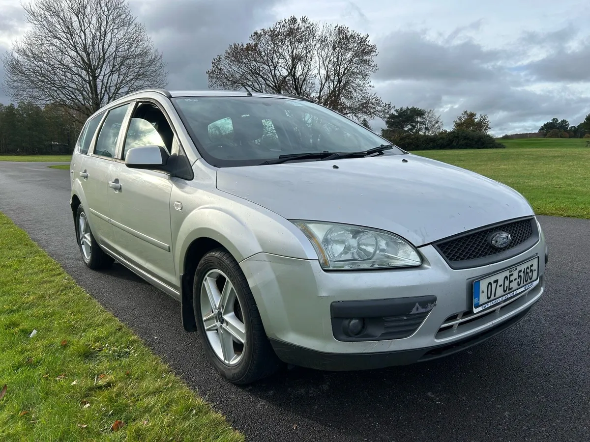 2007 Ford Focus 1.4 Estate.. New NCT - Image 2