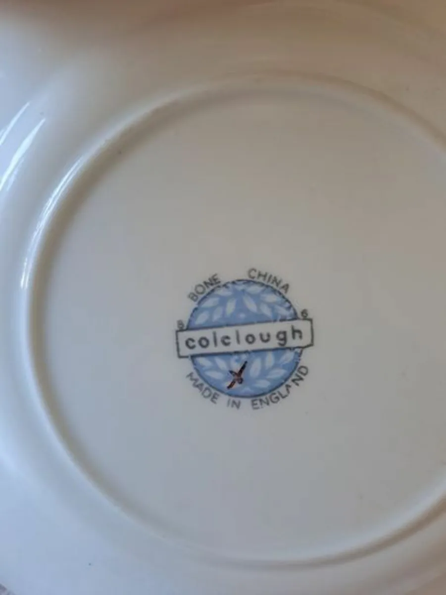 Colclough plates 1950s - Image 4