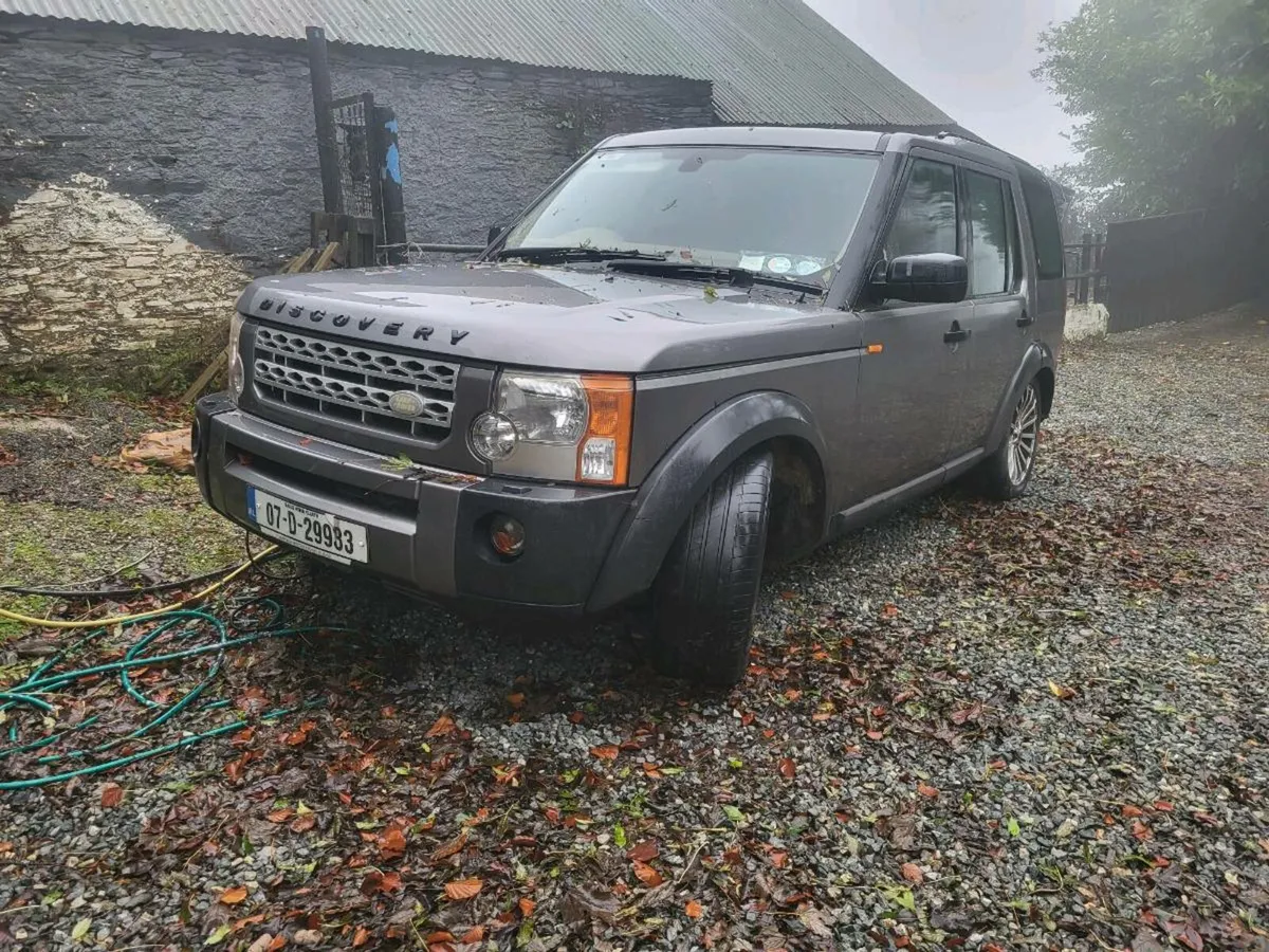 Landrover discovery 3 - Image 1