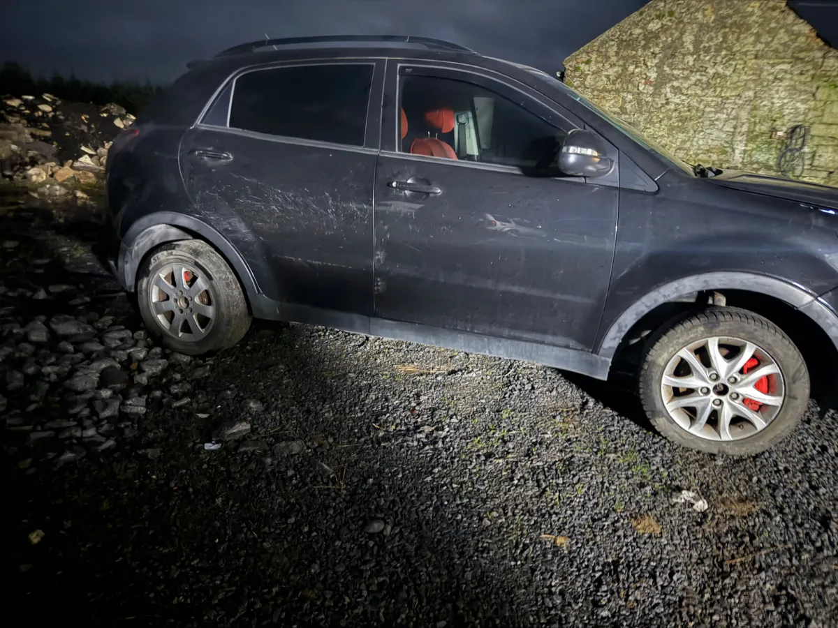 Sangyong korando 4x4