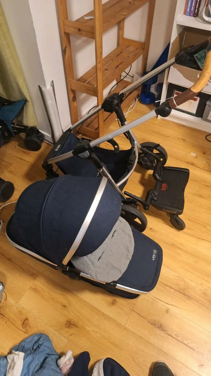 Venti Buggy with buggy board Attachment - Image 2