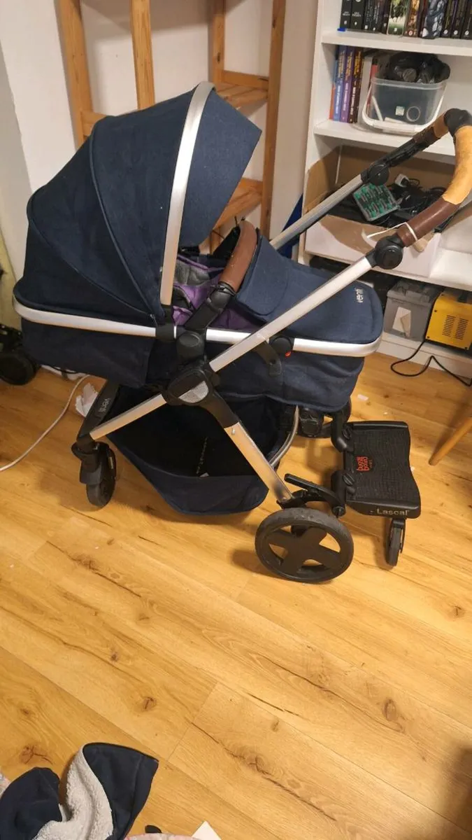 Venti Buggy with buggy board Attachment - Image 1