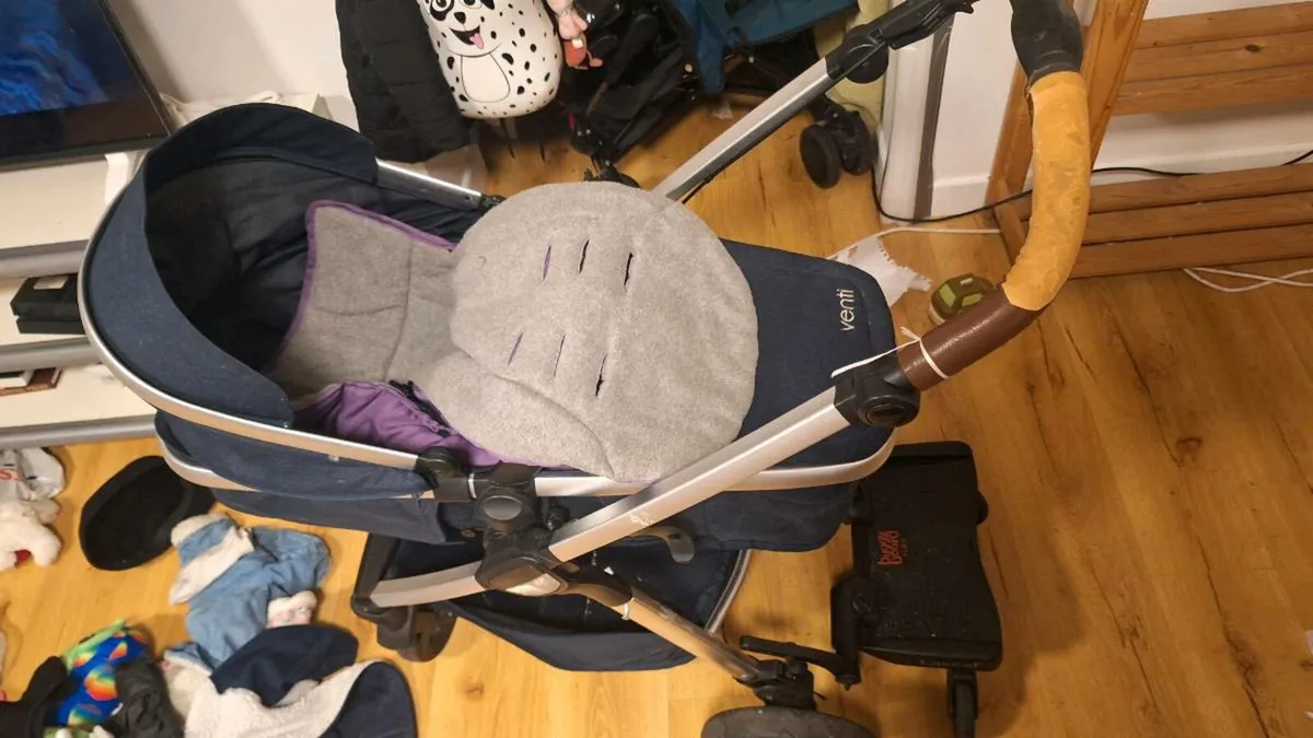 Venti Buggy with buggy board Attachment - Image 3