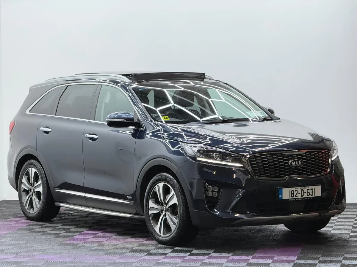 2018 Kia Sorento GT Line, 7 Seater, Automatic - Image 1