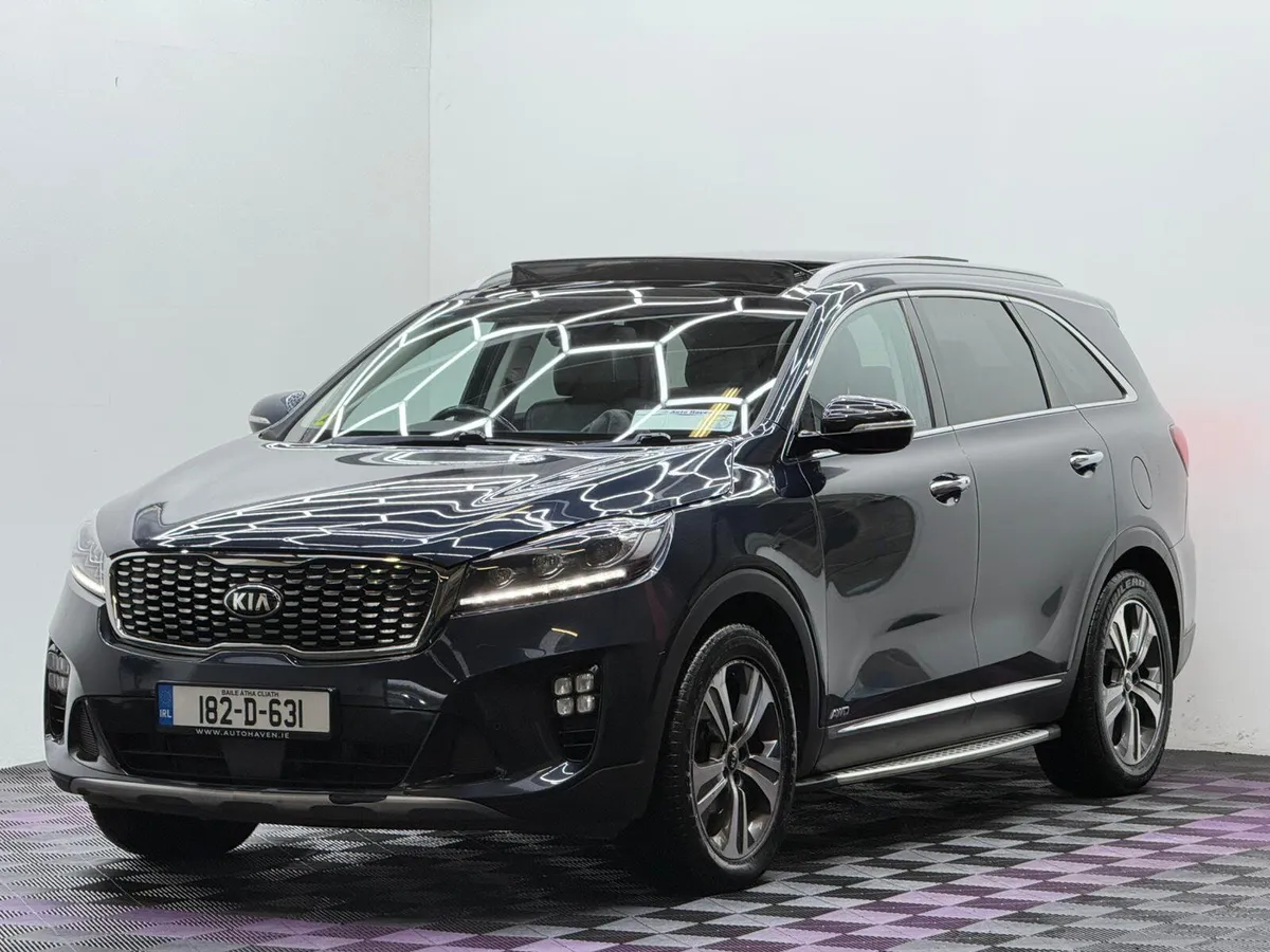 2018 Kia Sorento GT Line, 7 Seater, Automatic - Image 3