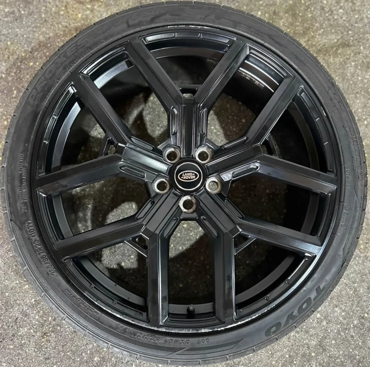 23" Uni C2 Wheels & Tyres For Land Rover 5x120 - Image 4