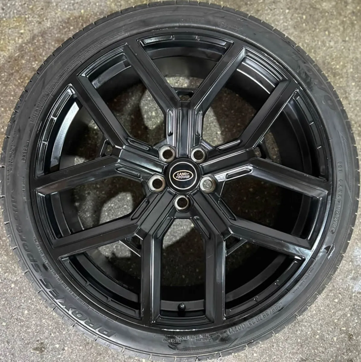 23" Uni C2 Wheels & Tyres For Land Rover 5x120 - Image 2