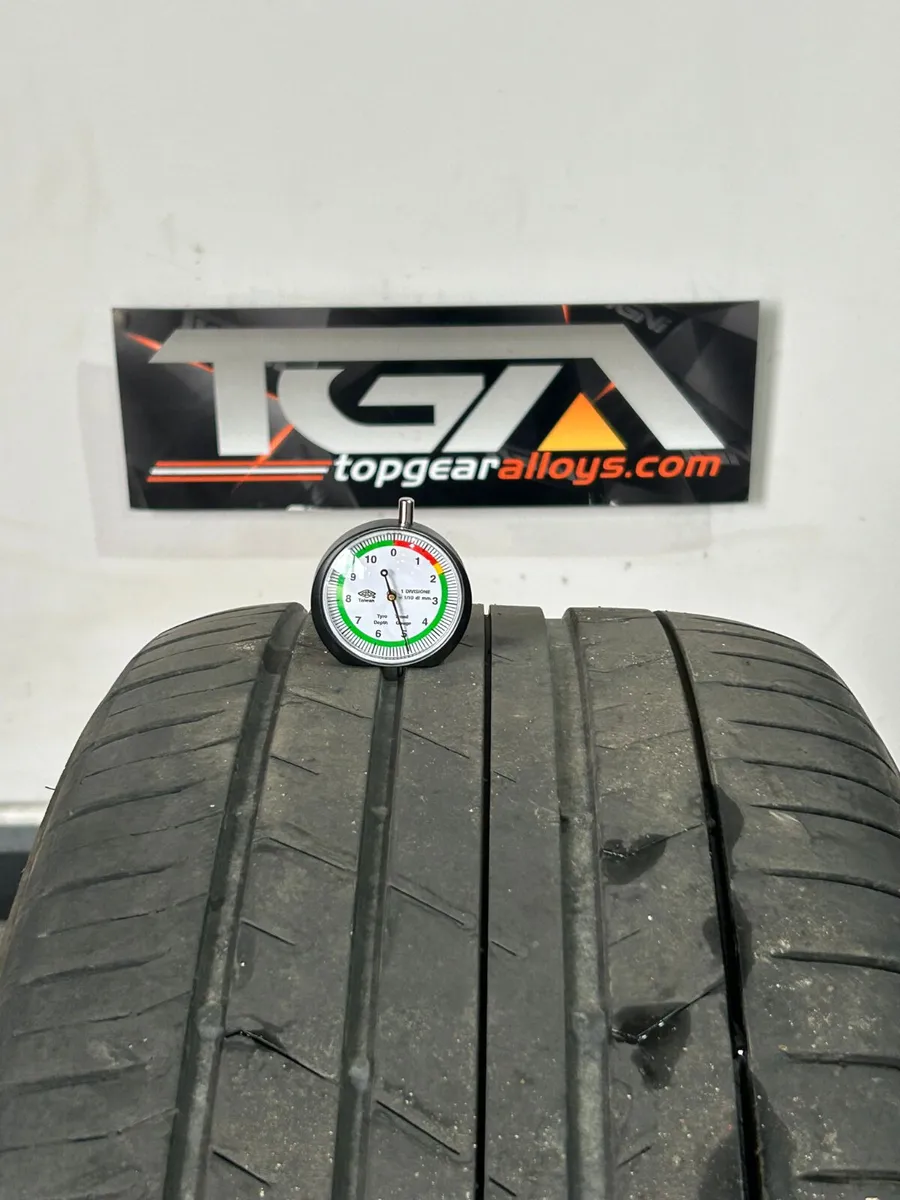 23" Uni C2 Wheels & Tyres For Land Rover 5x120 - Image 3