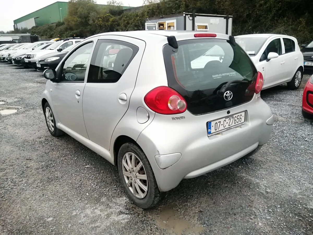 Toyota Aygo 2007 - Image 3