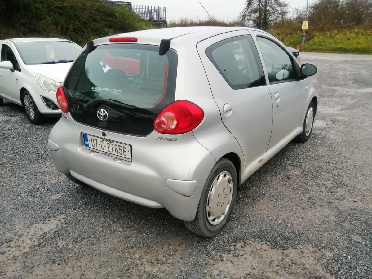 Toyota Aygo 2007 - Image 4