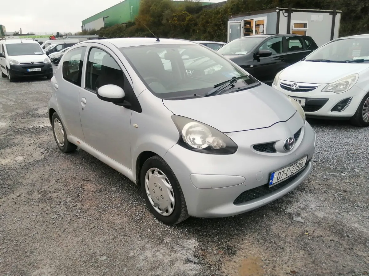 Toyota Aygo 2007 - Image 1