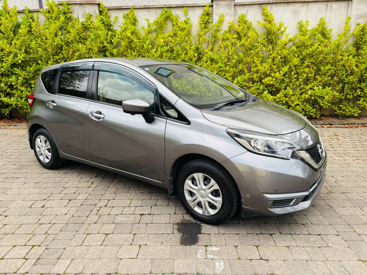 2016 NISSAN NOTE 1.2 AUTOMATIC NEW MODEL - Image 1