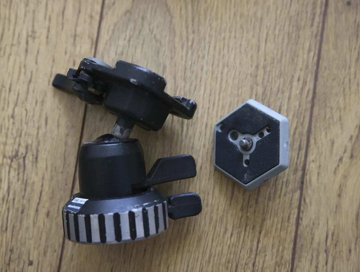 Manfrotto Model 168 Ball Head - Image 2