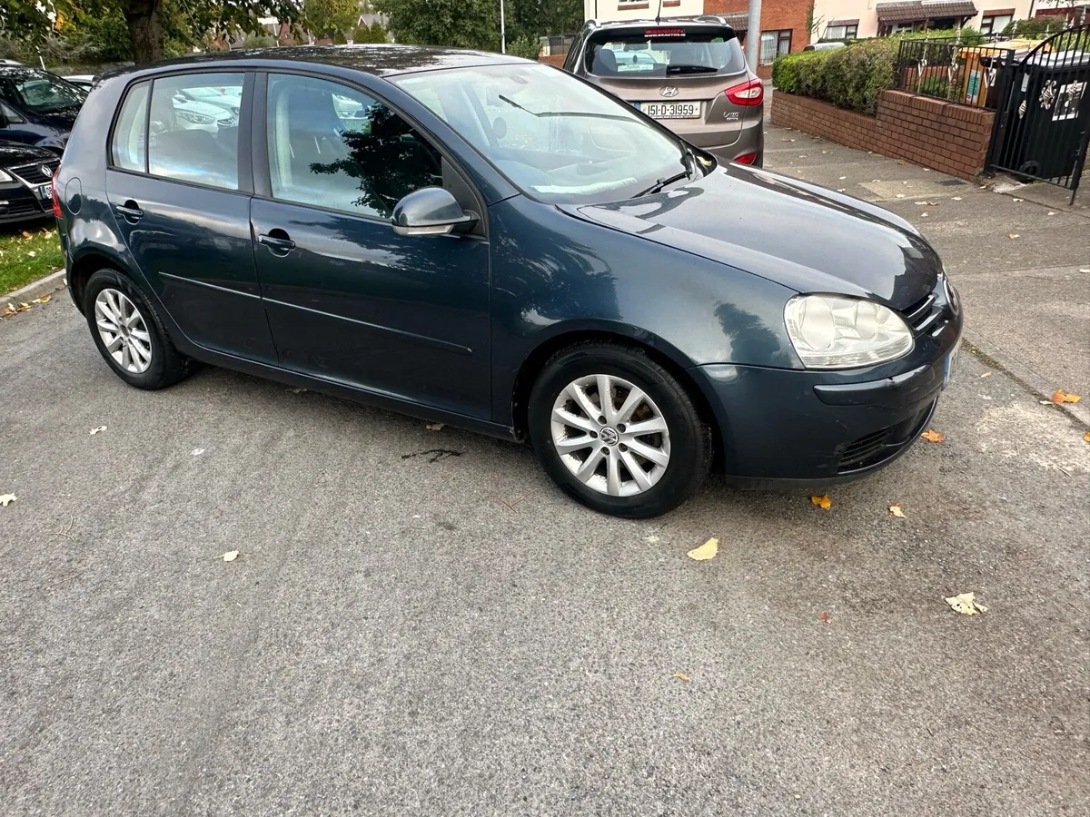 08 Volkswagen Golf - Image 1