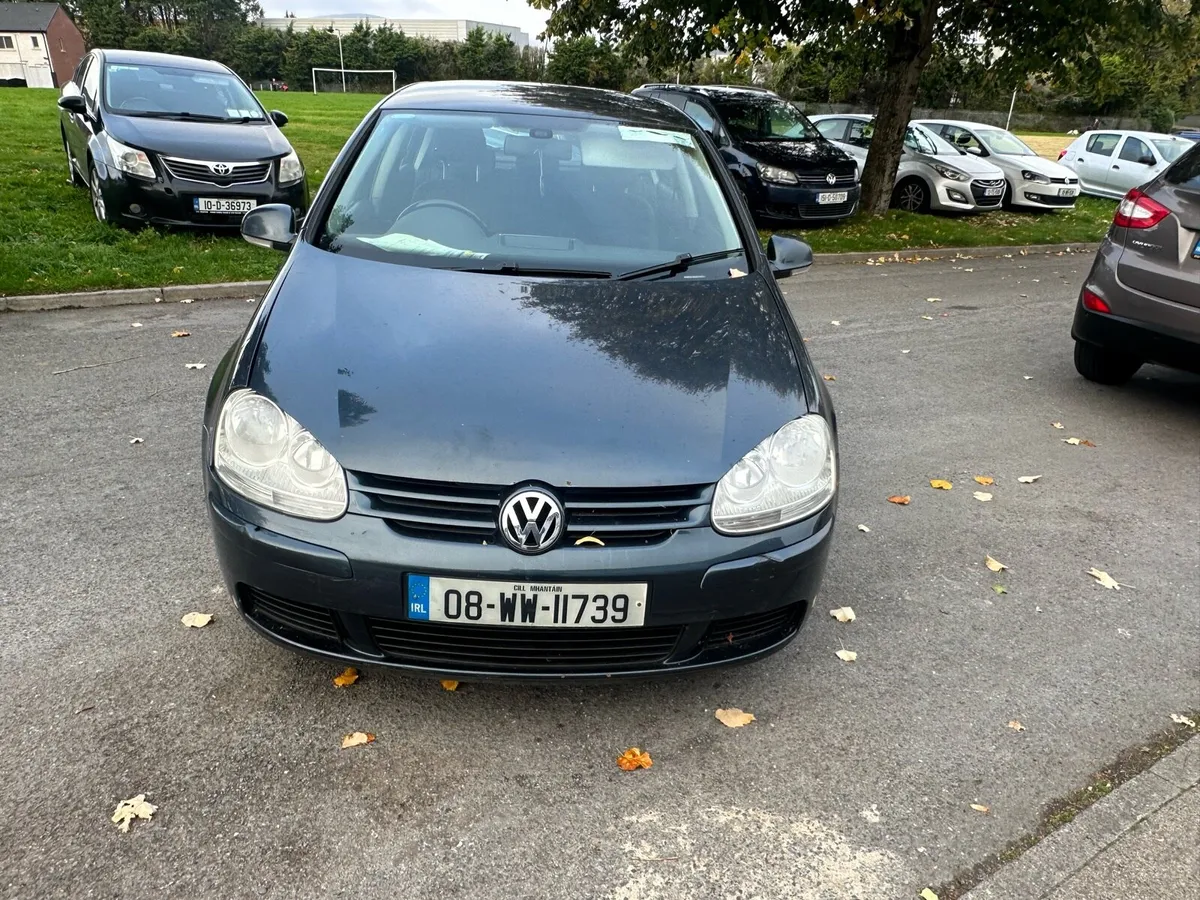 08 Volkswagen Golf - Image 2