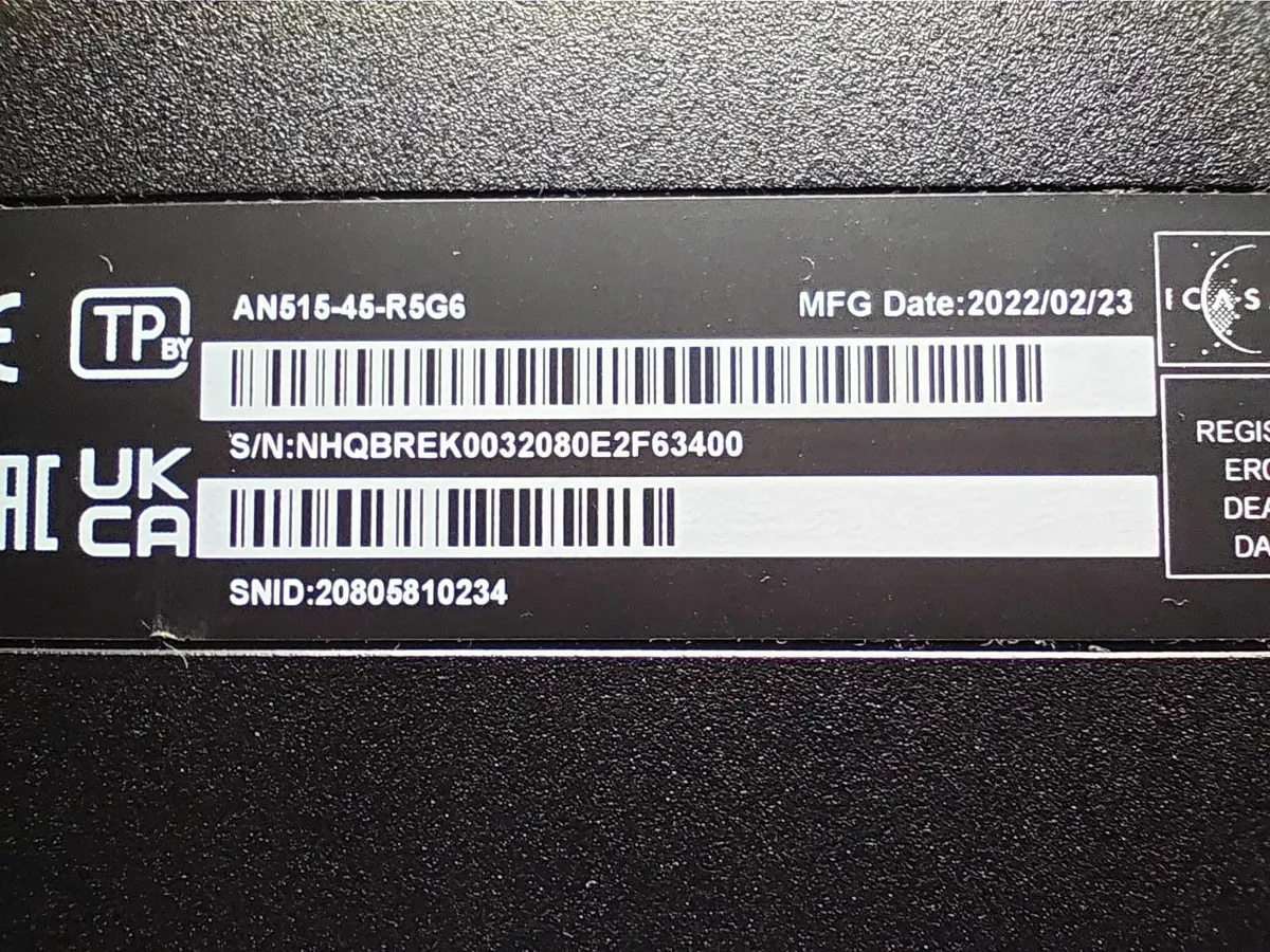 Acer Nitro 5 Gaming Laptop, 2022 Model, RTX 3070 - Image 2