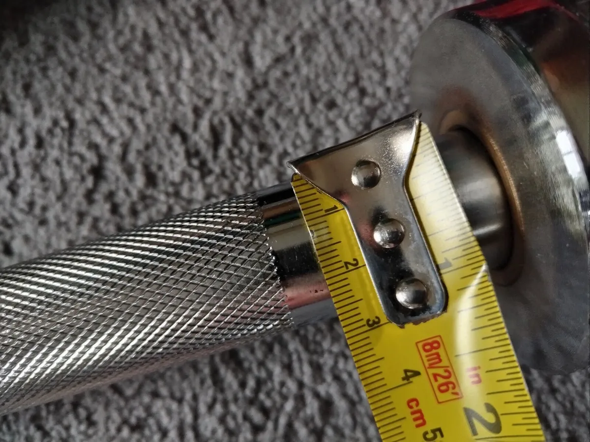 20kg Gym Olympic Bar €120 - Image 3