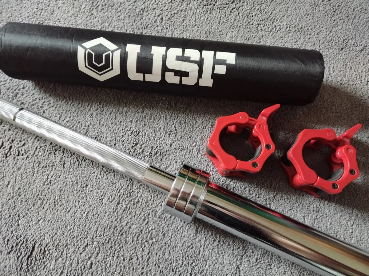 20kg Gym Olympic Bar €120 - Image 4