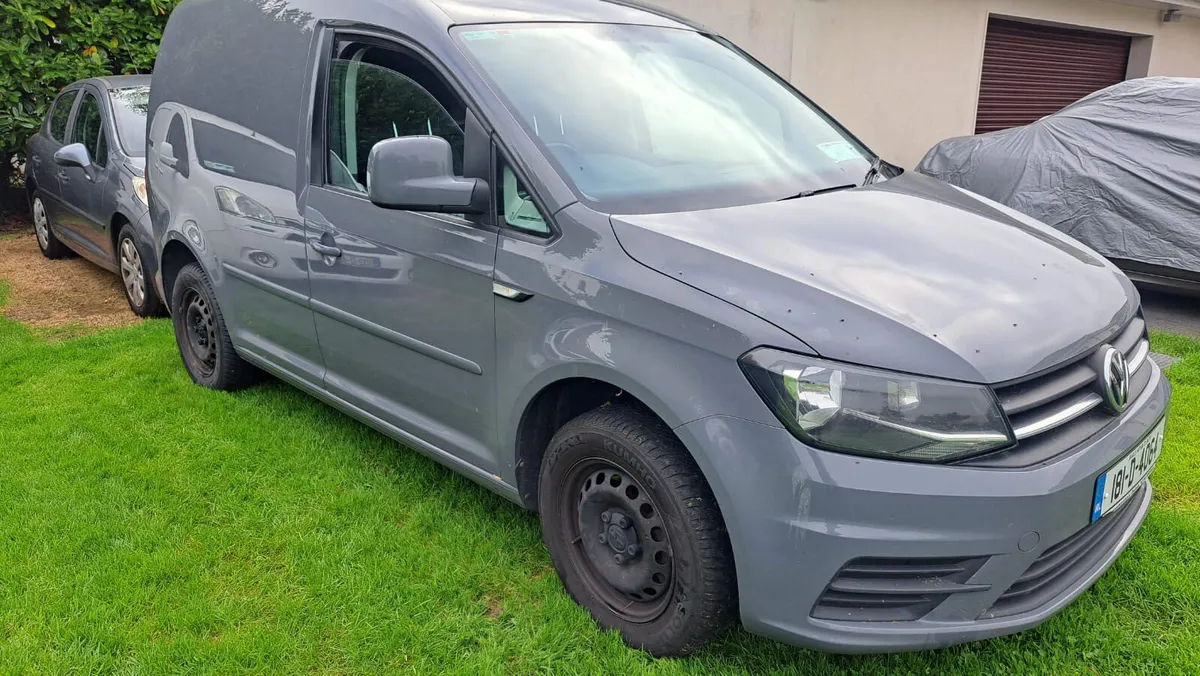 2018 VW CADDY 2.0 L DSL. VAT INVOICE - Image 1