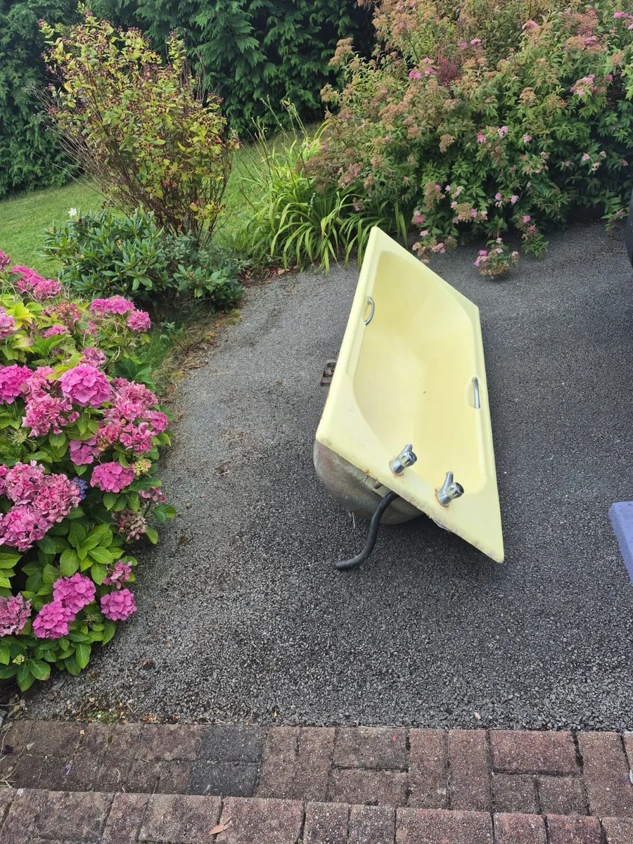 Cast Iron Bath - Image 1