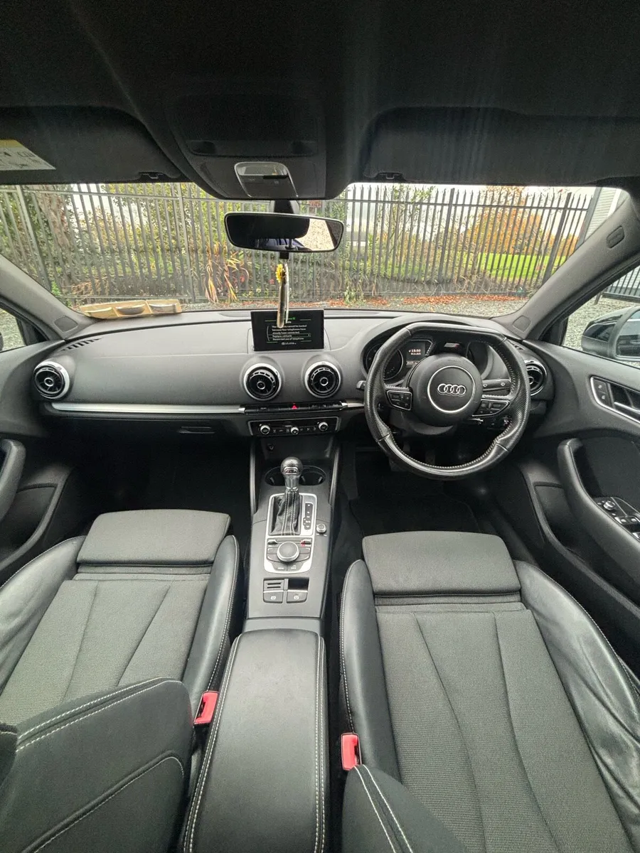 Audi a3 sline Saloon (black edition) - Image 2