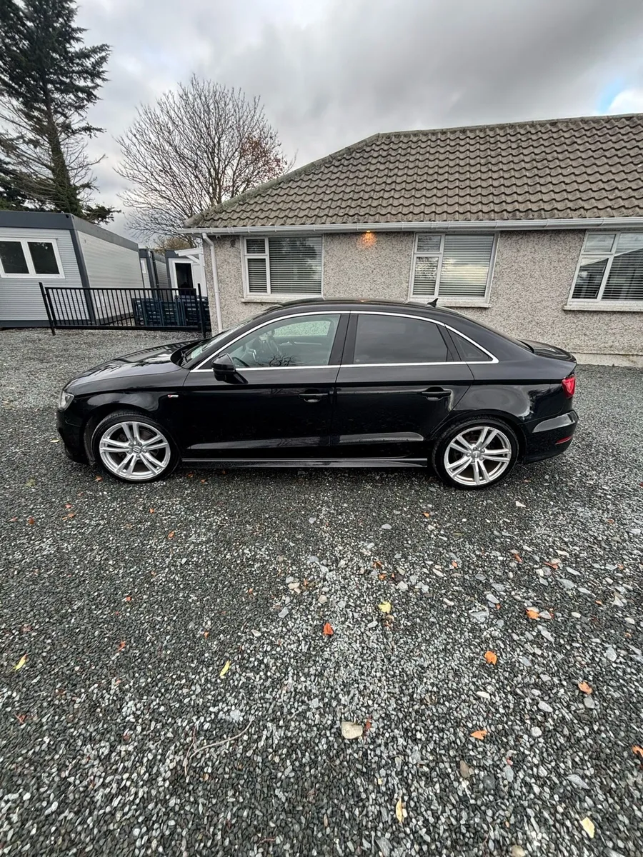 Audi a3 sline Saloon (black edition) - Image 4
