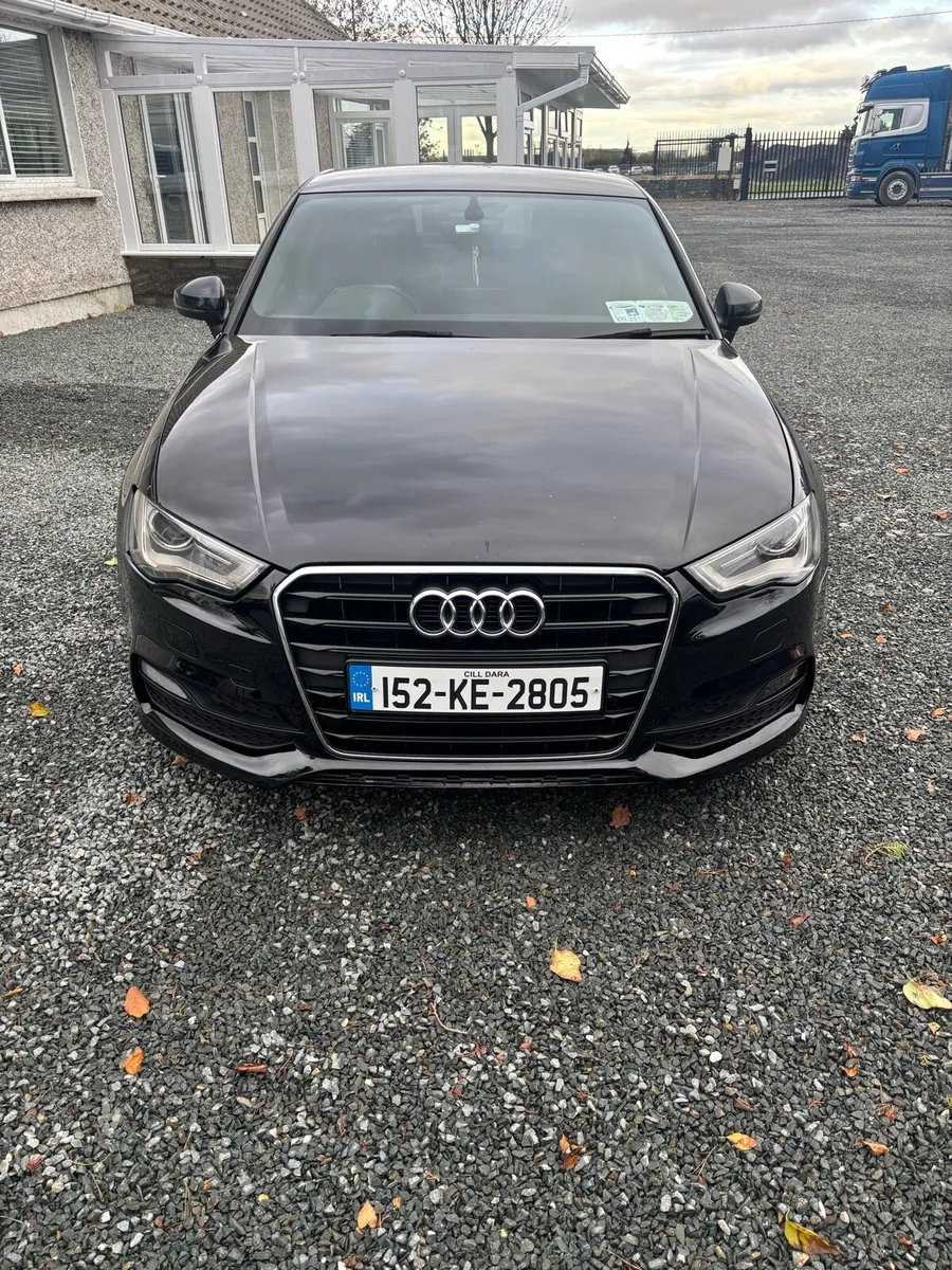 Audi a3 sline Saloon (black edition) - Image 1