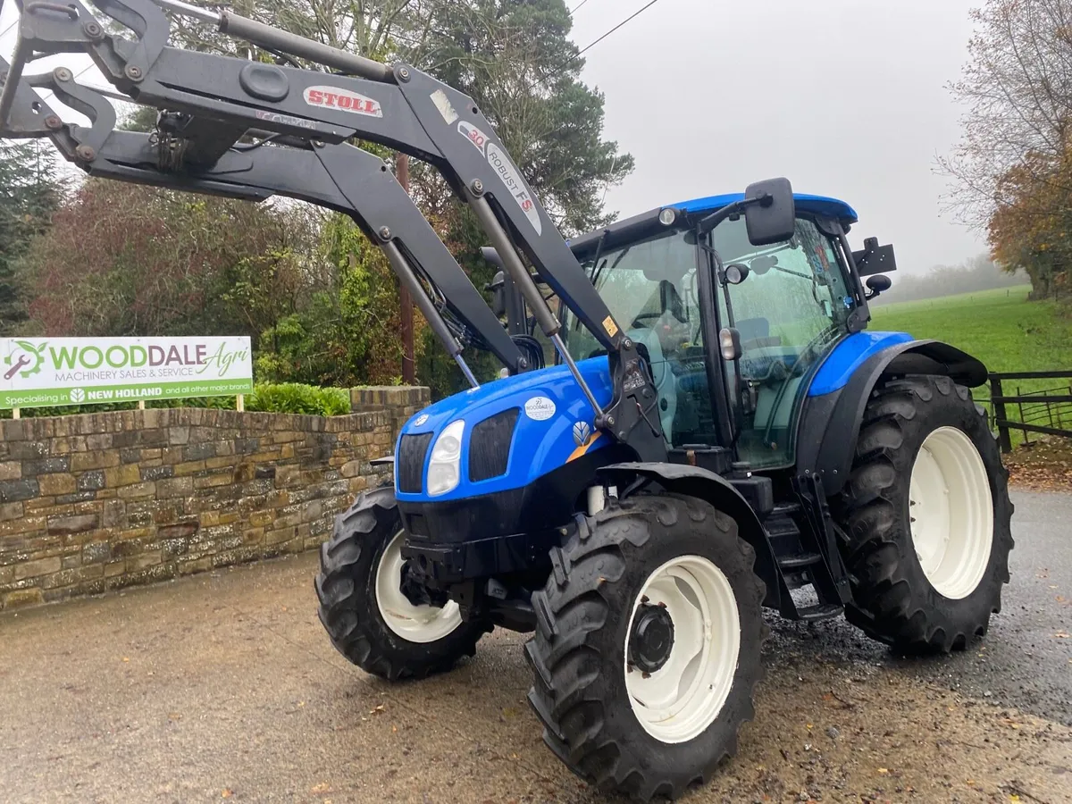 New Holland T6.120 - Image 3