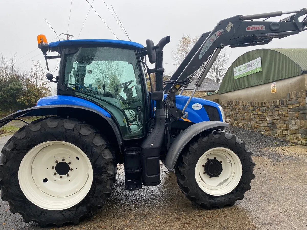 New Holland T6.120 - Image 4