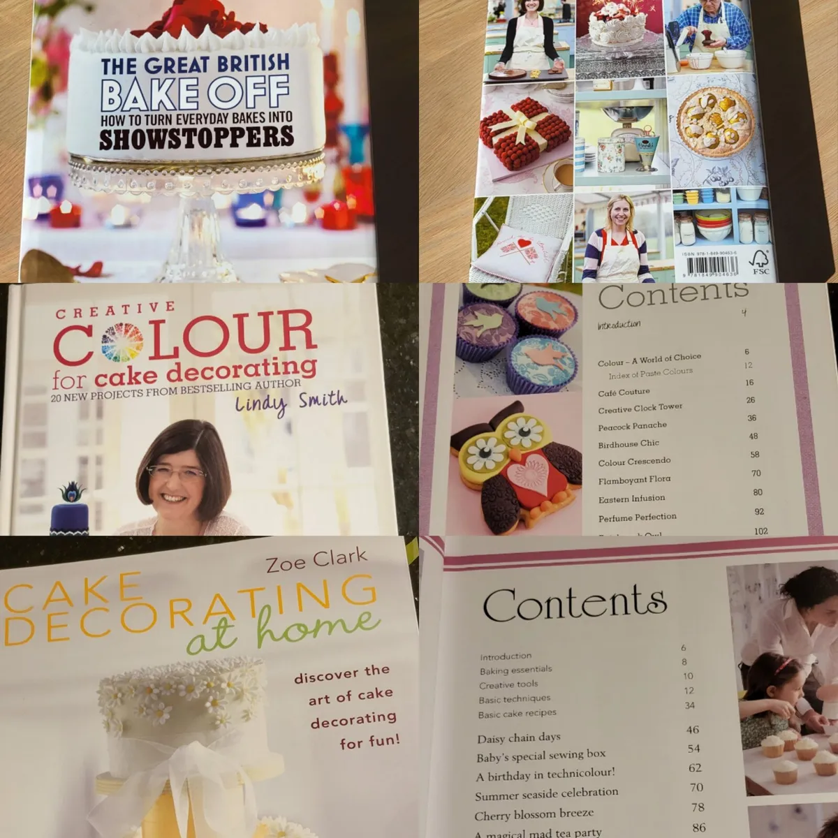 New Official Bake Off book - Image 3