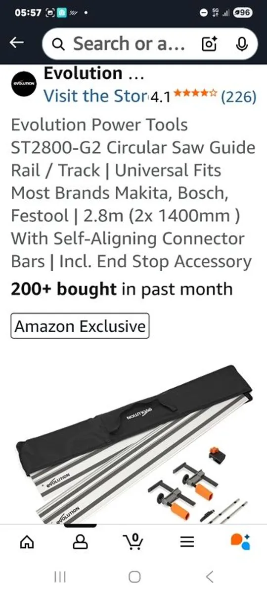 Track saw rails - Image 2