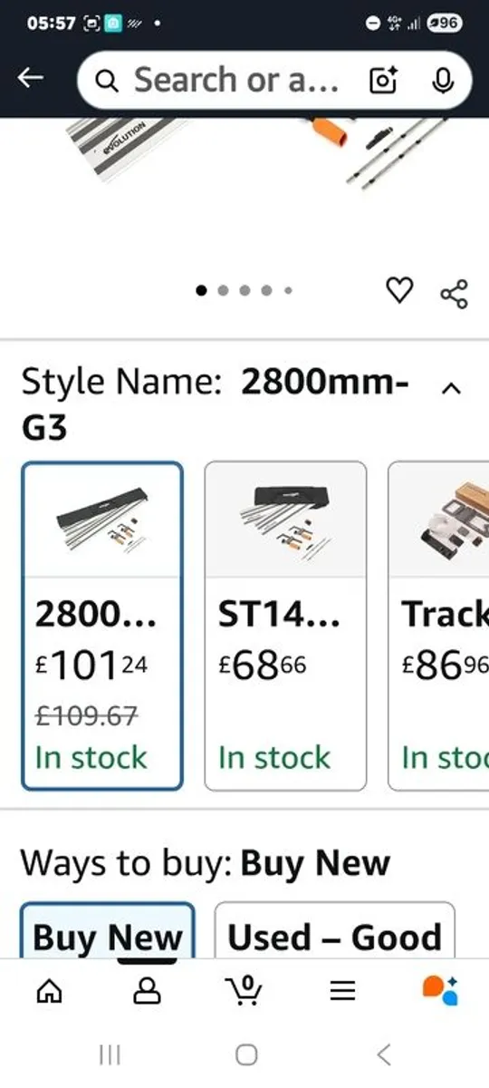 Track saw rails - Image 3