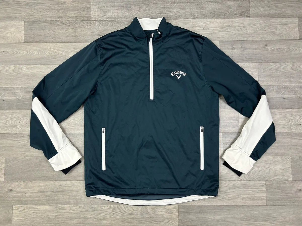 Callaway Lightly Padded Half Zip Golf Jacket L - Image 1