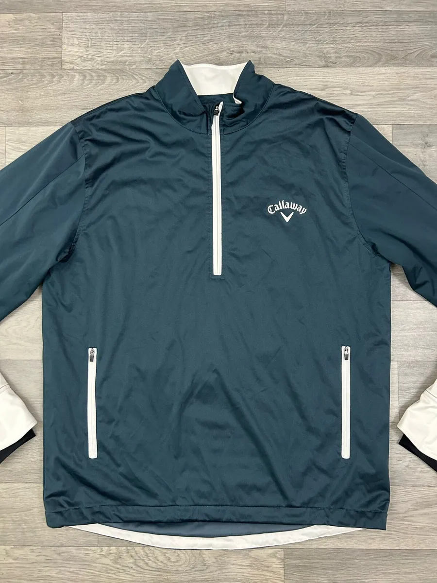 Callaway Lightly Padded Half Zip Golf Jacket L - Image 2