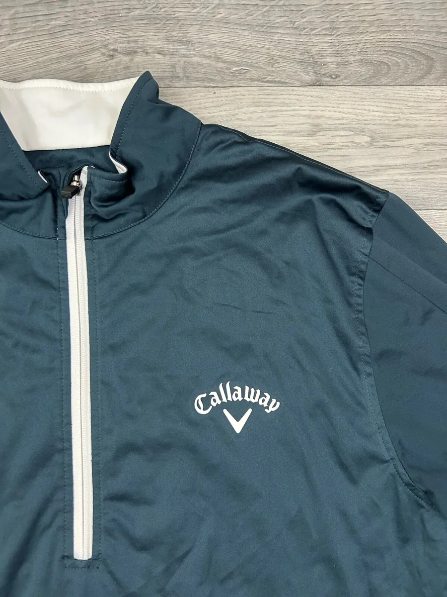 Callaway Lightly Padded Half Zip Golf Jacket L - Image 3