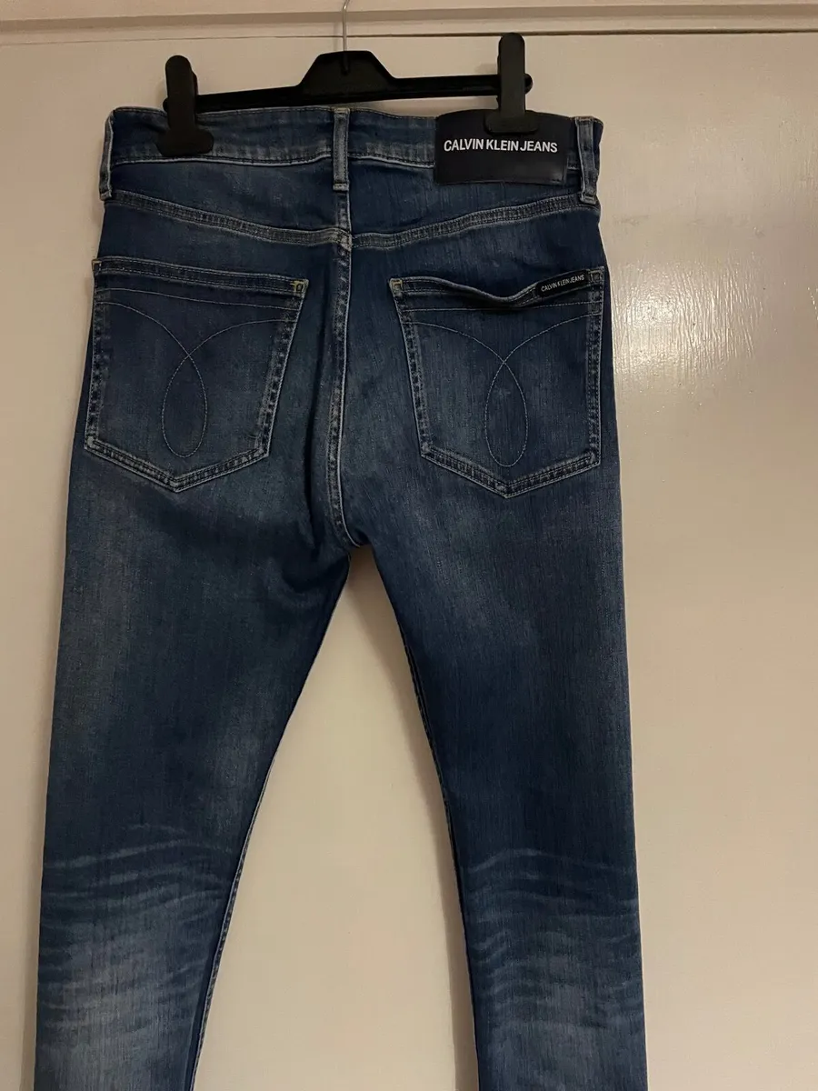 Calvin Klein men’s skinny jeans - Image 1