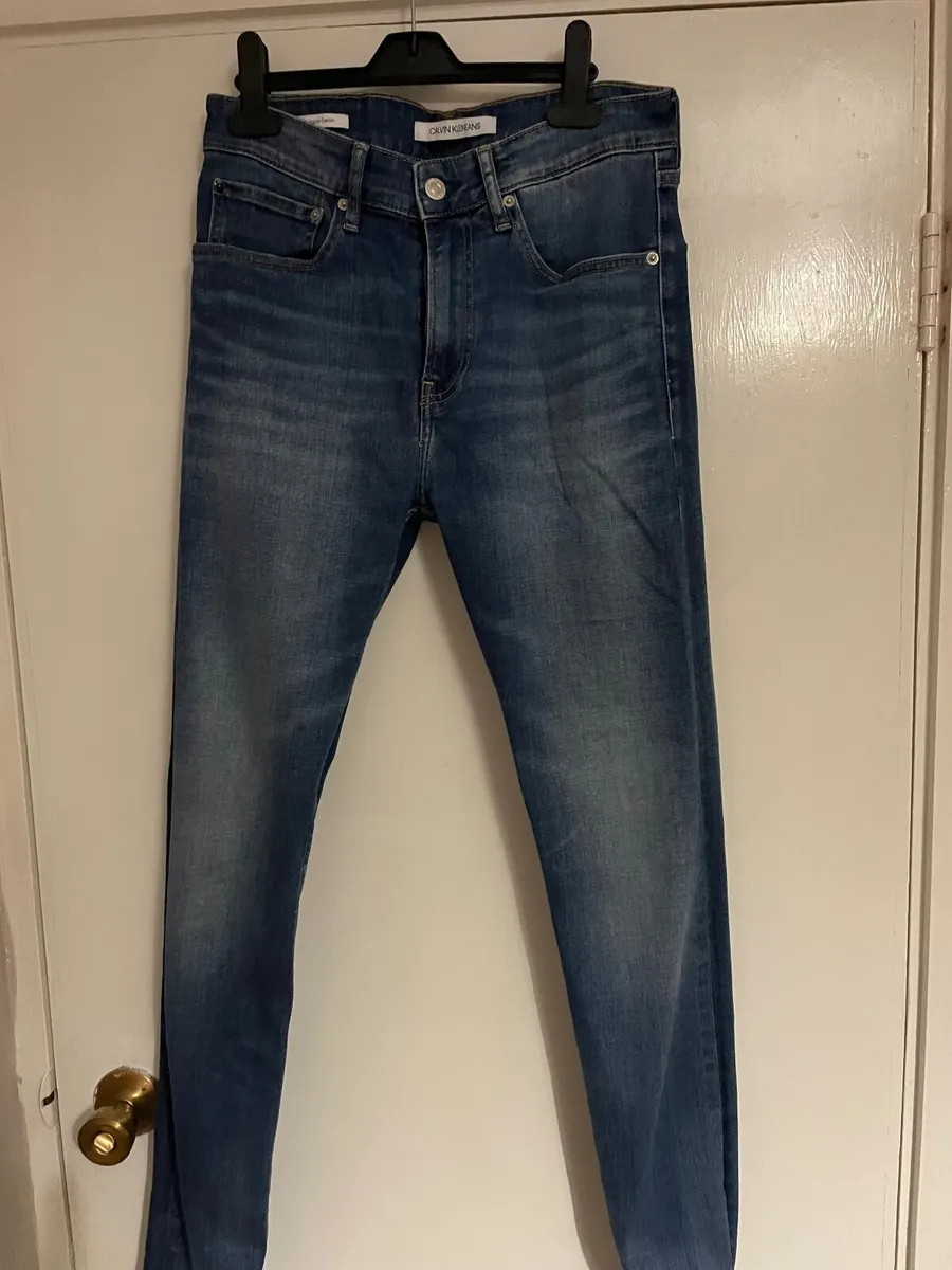 Calvin Klein men’s skinny jeans - Image 2